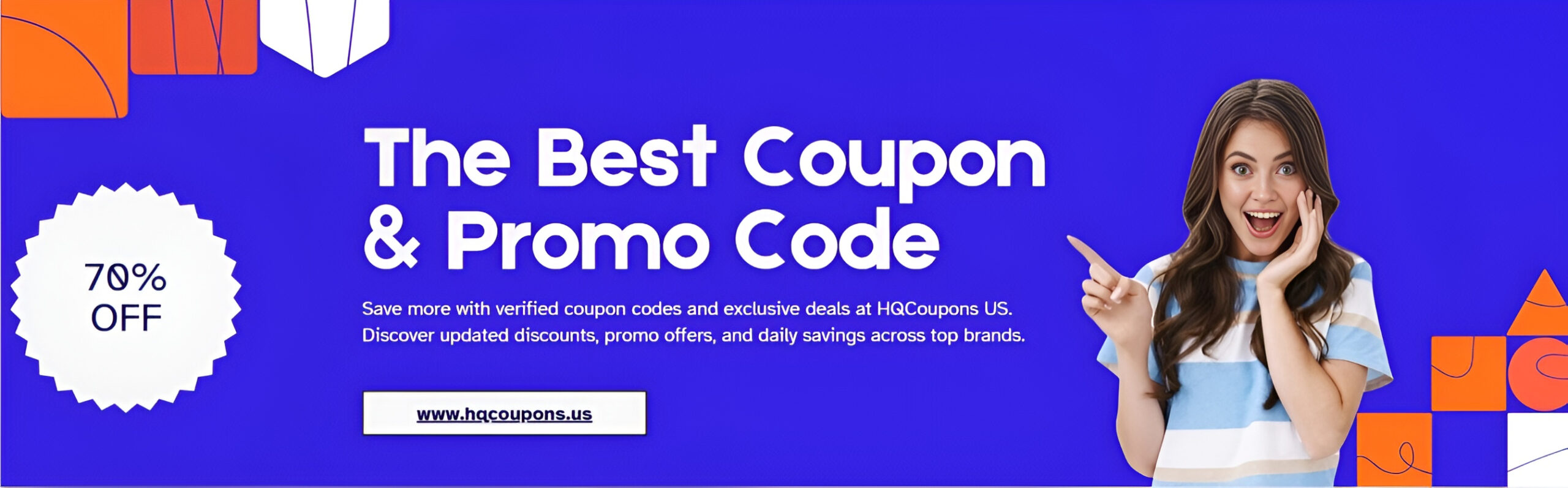 The Best Coupon & Promo Code - banners