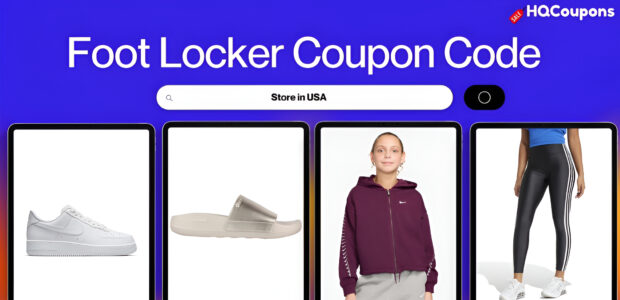 Foot Locker Coupon Code